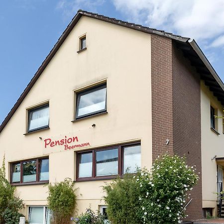 Pension Beermann Wedemark Exteriör bild